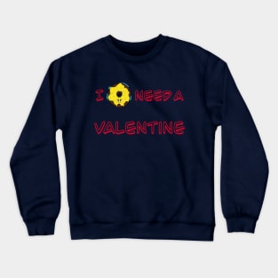 Donut Valentine Crewneck Sweatshirt